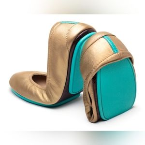 Metallic Gold Tieks